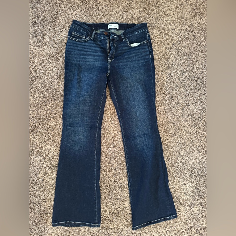 BKE Payton Dark Blue Jeans